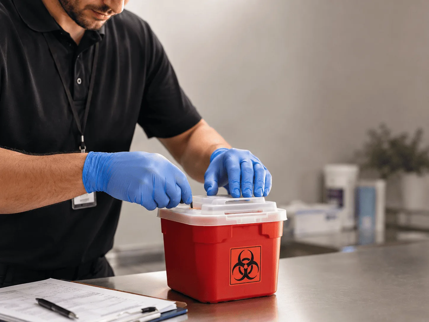 Why choose Sharps Waste Disposal in Park, KS